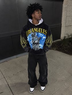 Los Angeles Graphic Pullover Hoodie