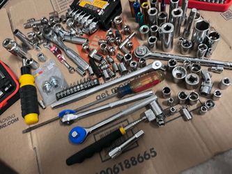 Assortment of Mixed Mechanics Tool Lot Mechanics HandymanReasonable Offers are Accepted