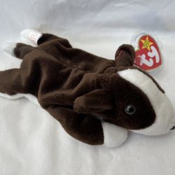 1997 Bruno The Dog 8.5” W Tag 