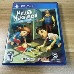 Hello Neighbor Hide And Seek PS4