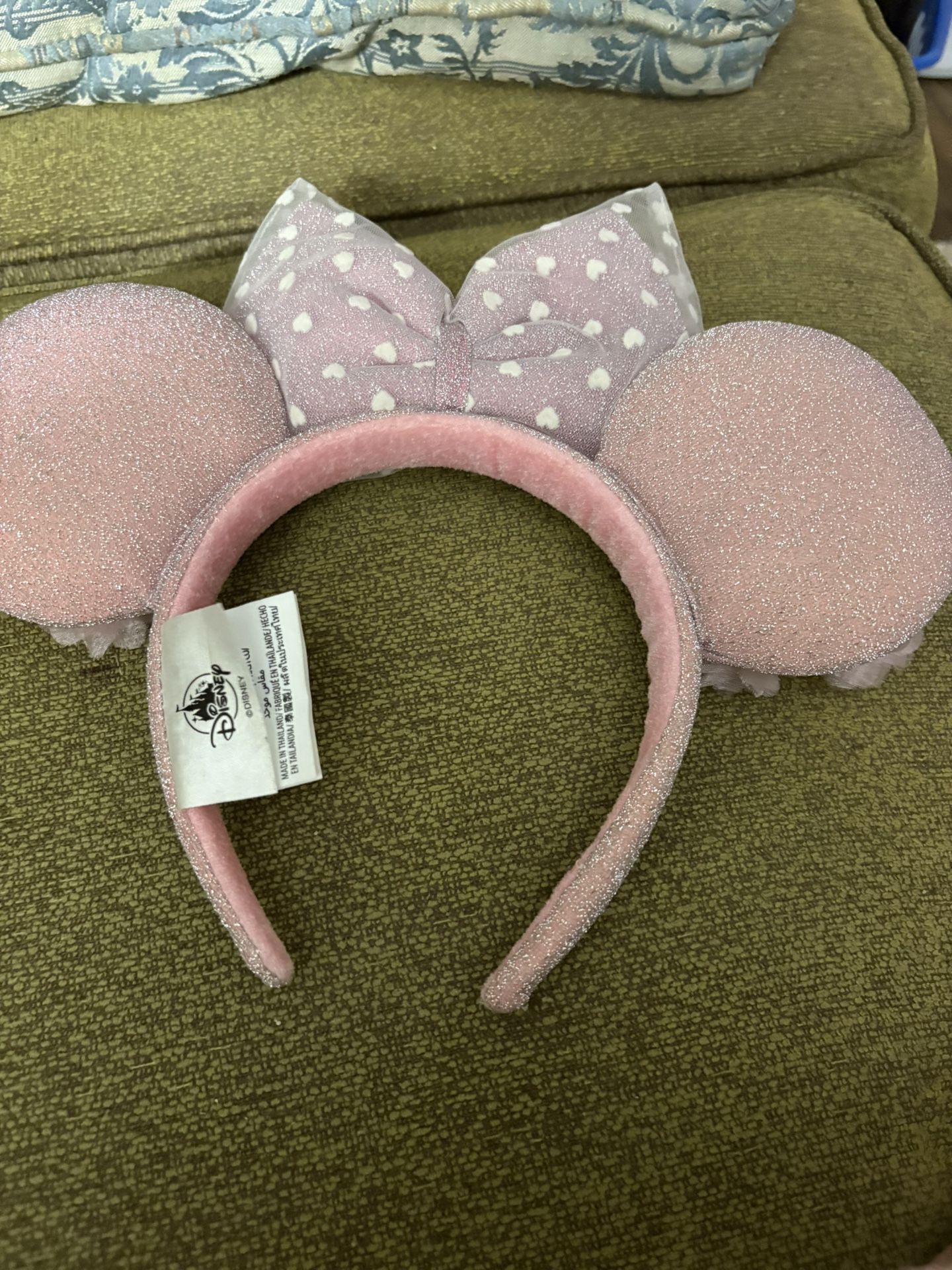 Sparkly Minnie Mouse Ears