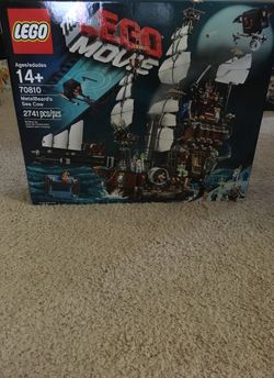Lego 70810 MetalBeard’s Sea Cow