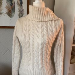 Banana Republic Angora Sweater Medium