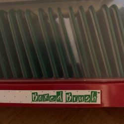 Sizzlits by Sizzix ‘Boxed Brush’ Alphabet / Letters & Numbers Dies 