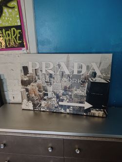 Black & White City Canvas Wall Art – Large