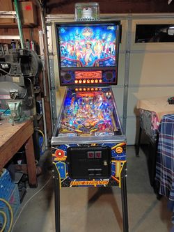 DOCTOR WHO PINBALL MACHINE - BY BALLY