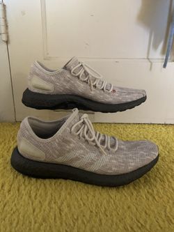 adidas PureBoost 'Clear Brown' Mens Sneakers
