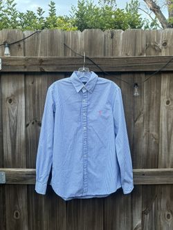 Mens Ralph Lauren Dress Shirt