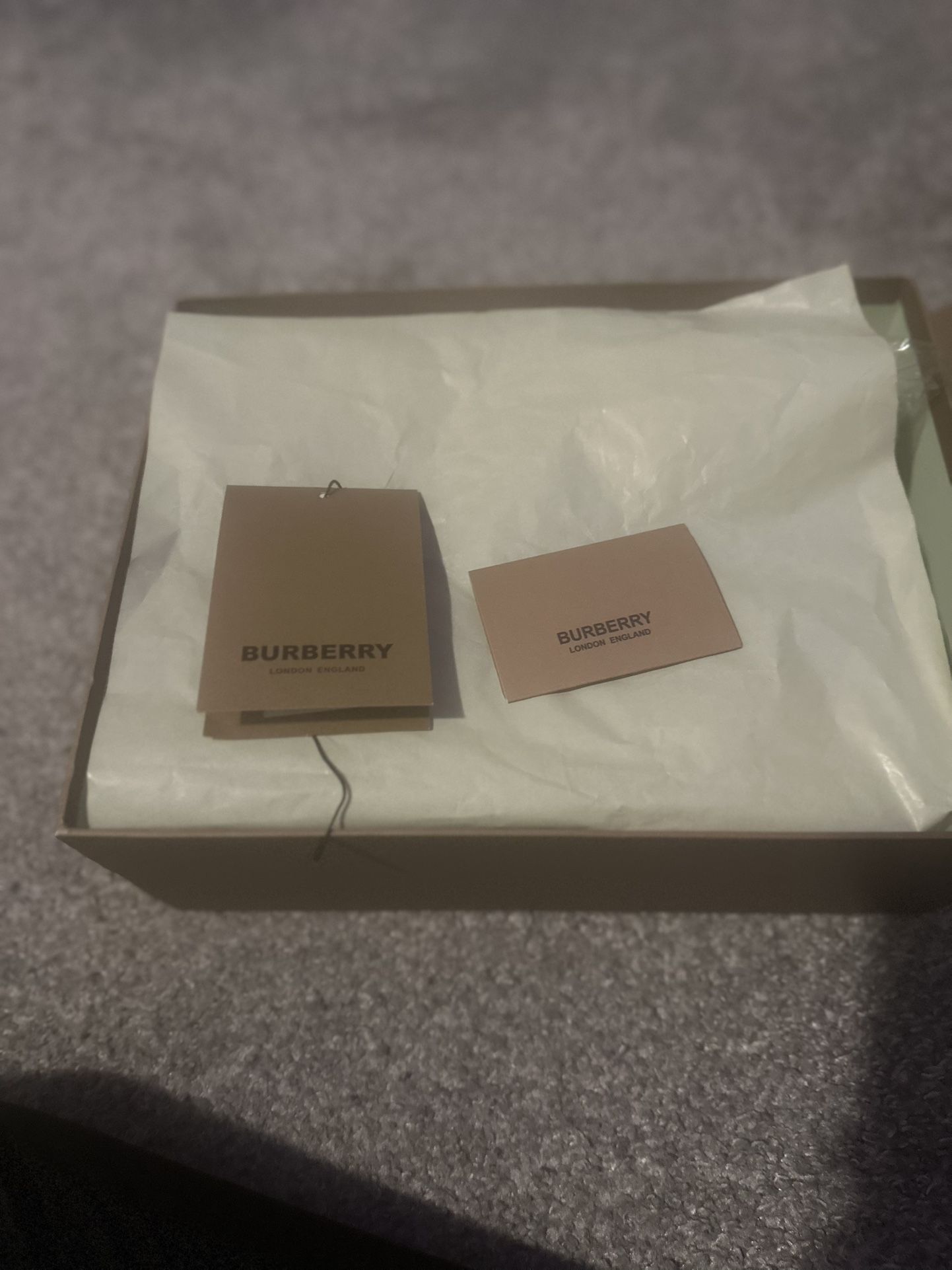 Burberry Shoes Size 46