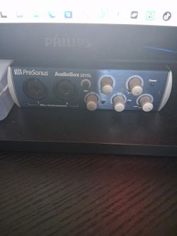PreSonus AudioBox 22VSL USB Audio Interface