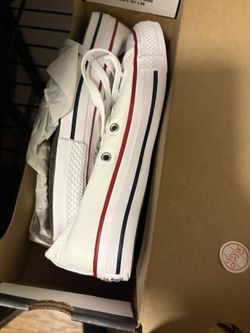 White Chuck Taylor’s