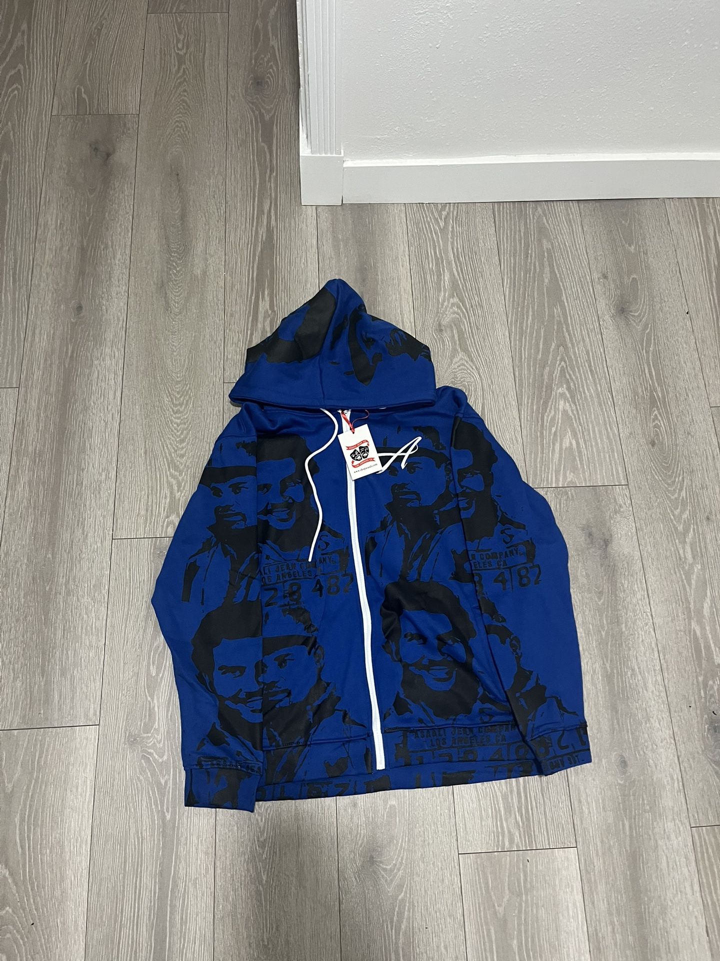 Blue Asaali Hoodie