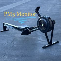 Concept 2 Rower