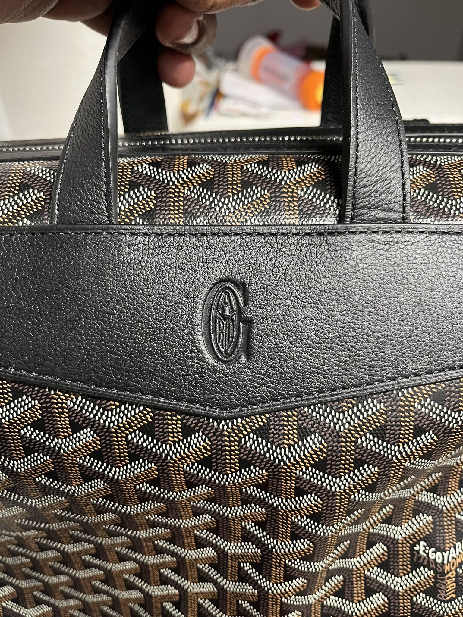Goyard Cisalpin Backpack Black