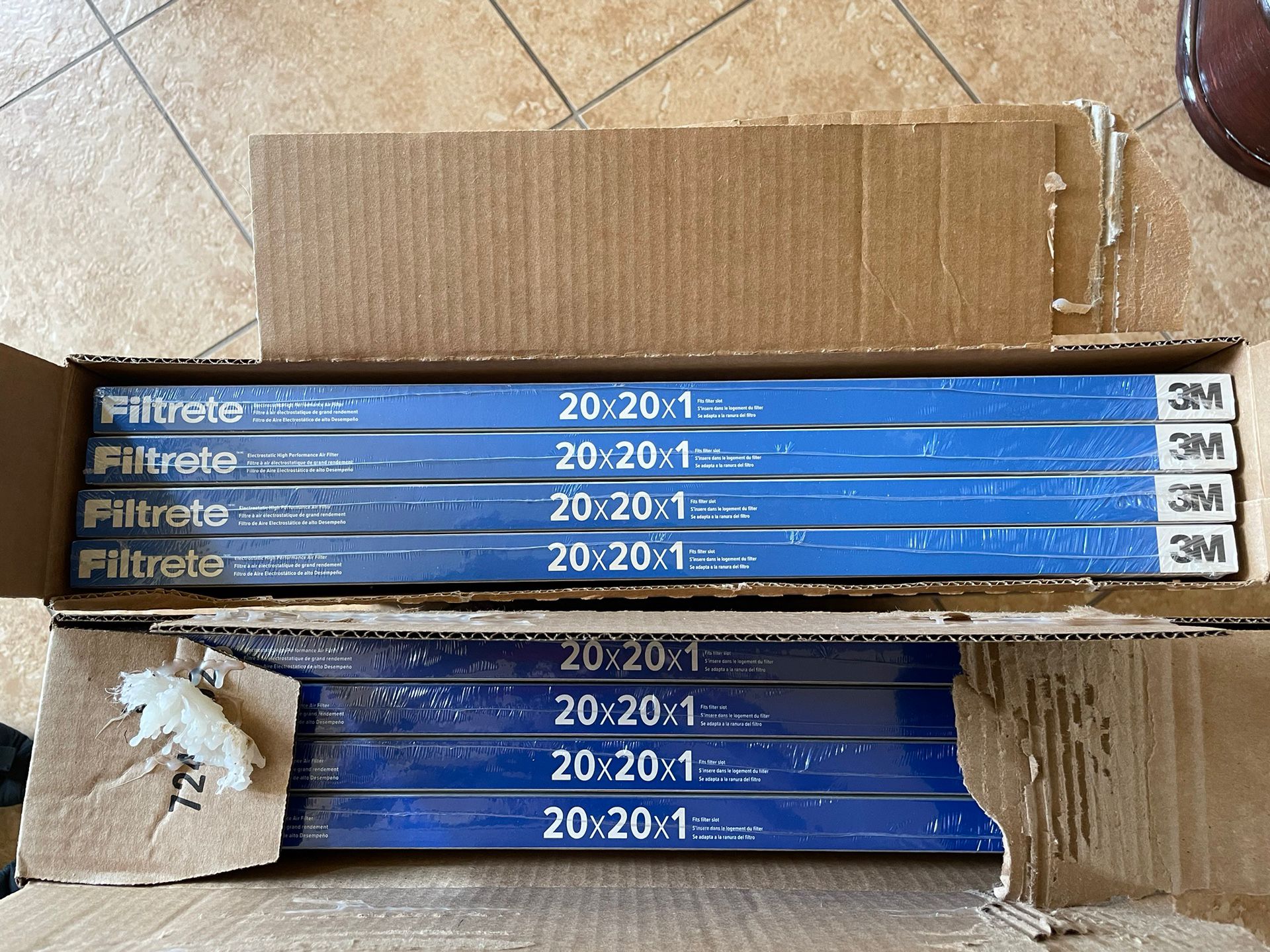 3M Filtrete Filters 20x20x1