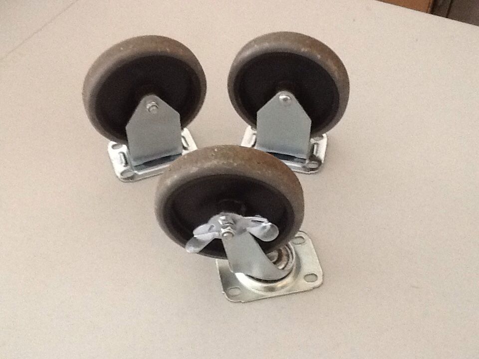 Caster wheels