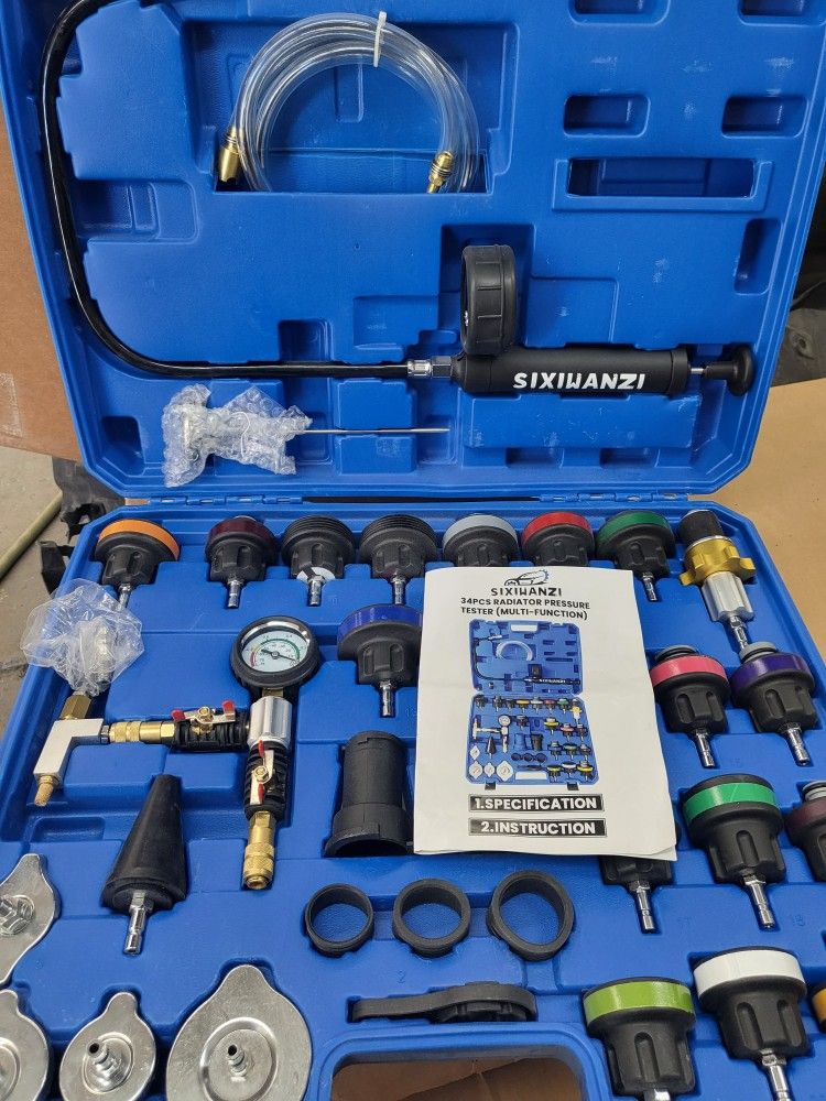 Radiator Pressure Tester