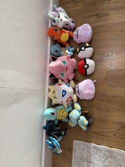 Pokémon Dolls/plushies