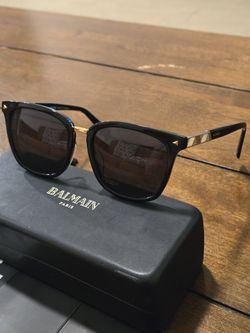 🕶 BALMAIN Sunglasses – Authentic