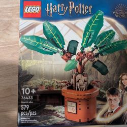 Lego Harry Potter Mandrake Plant 76433