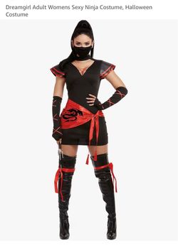 Dream Girls Ninja Costune