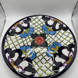 Talevera Mexican 10” Plate