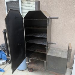Custom Welded Smoker
