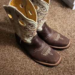 Potrillo Salvaje Western Boots - Size 7.5