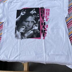 Vintage BRETT HART t - Shirt 
