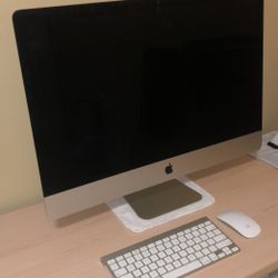 iMac 27inch Late 2015 Model - 5K Retina, 3.2 GHz Quad-Core Intel Core i5 Processor