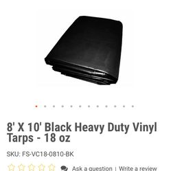 Heavy duty Cargo Tarp