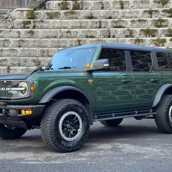 2022 Ford Bronco Badlands Sasquatch