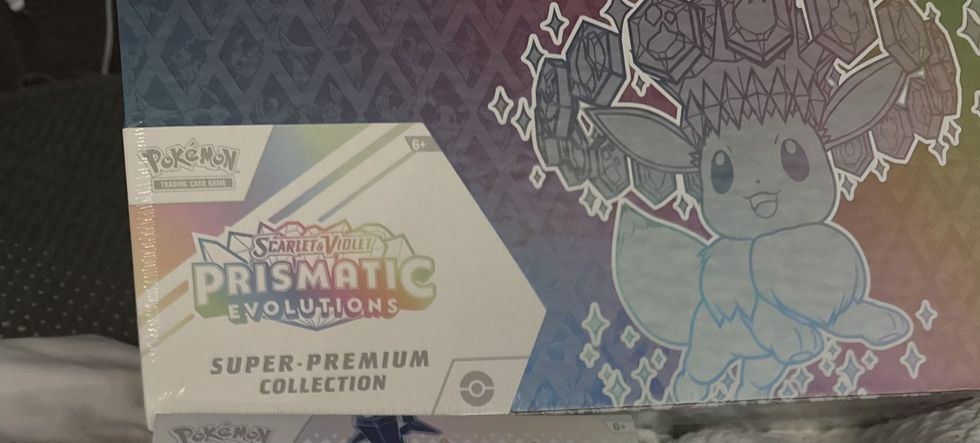 SPC Prismatic Evolution Pokemon 