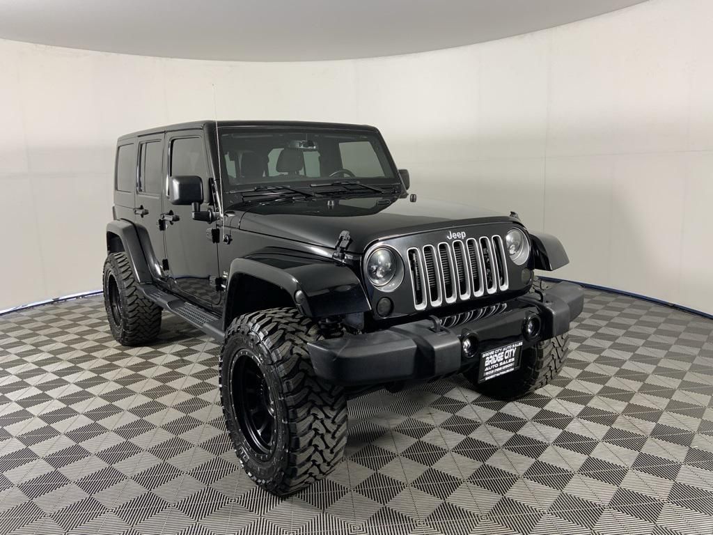 2018 Jeep Wrangler JK Unlimited