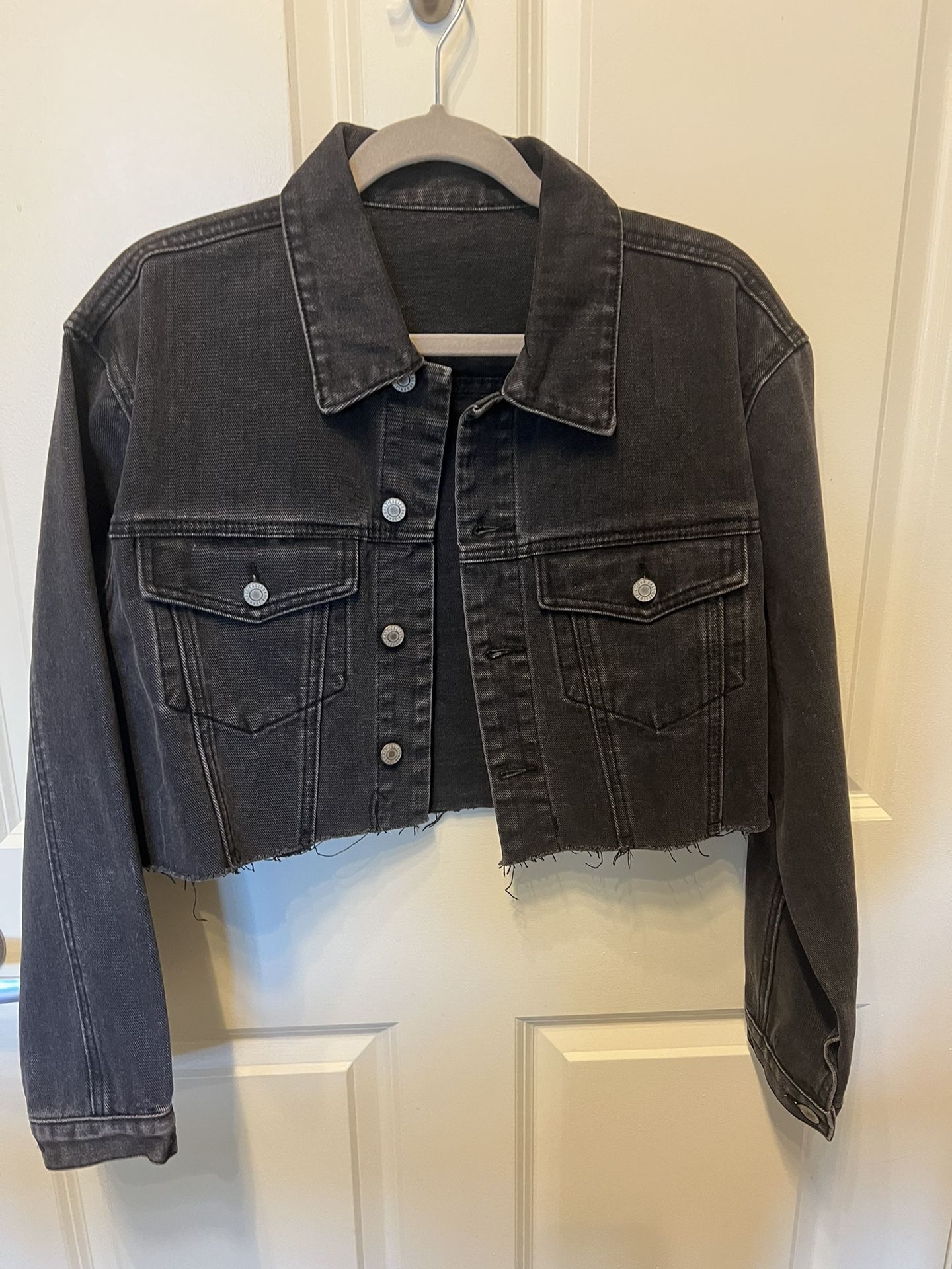 Brandy Melville Jean Jacket Size Small 