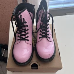 Pink Doc Martens 