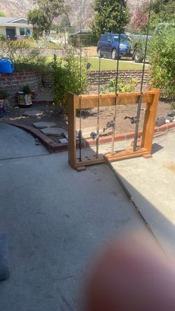 Rod rack FREE