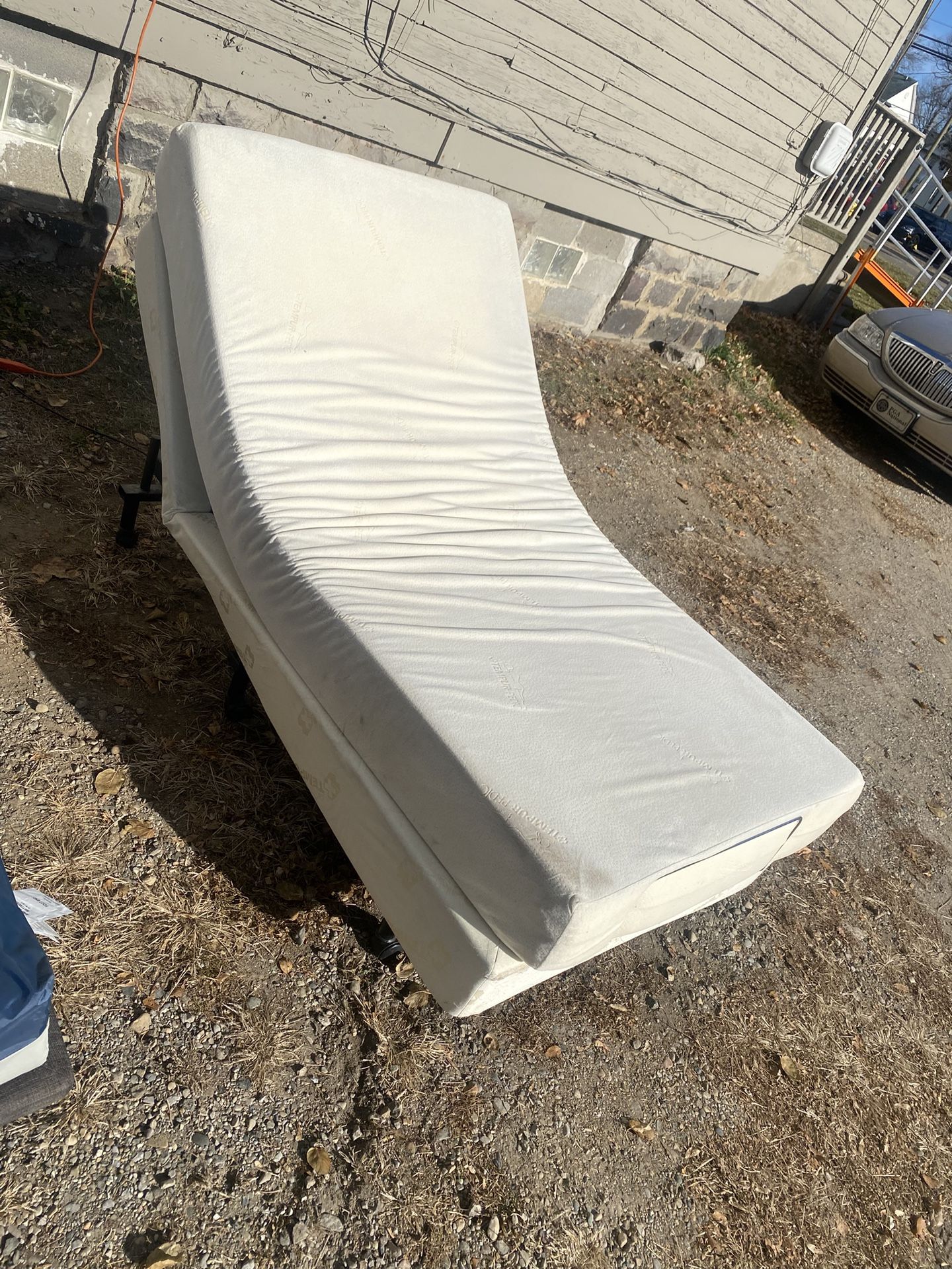 Xl Twin Adjustable Base With Mattress