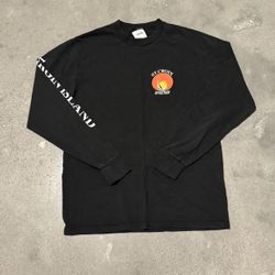Black Brandy Melville long sleeve
