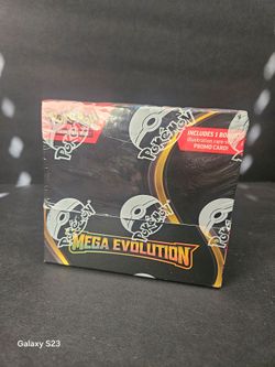 Mega evolutions enhanced booster box
