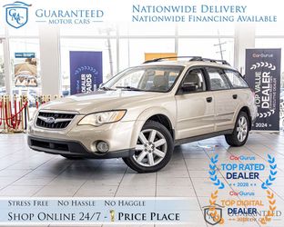 2008 Subaru Outback (Natl)