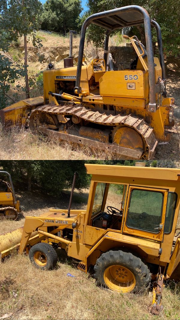 john deere 550 dozer backhoe john deere 550 dozer backhoe