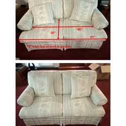 FREE Pair of Identical Sofas