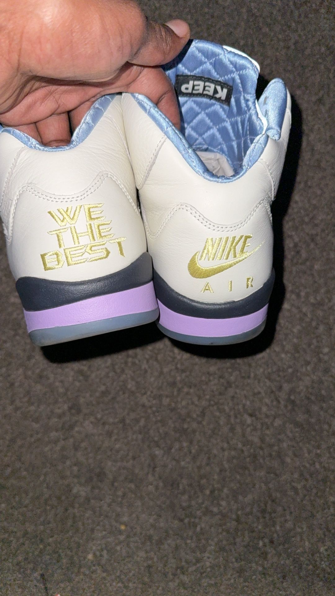 Jordan 5 Retro DJ Khaled We The Best Sail