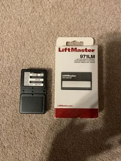 LiftMaster garage door remote