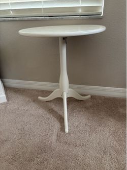 White night table