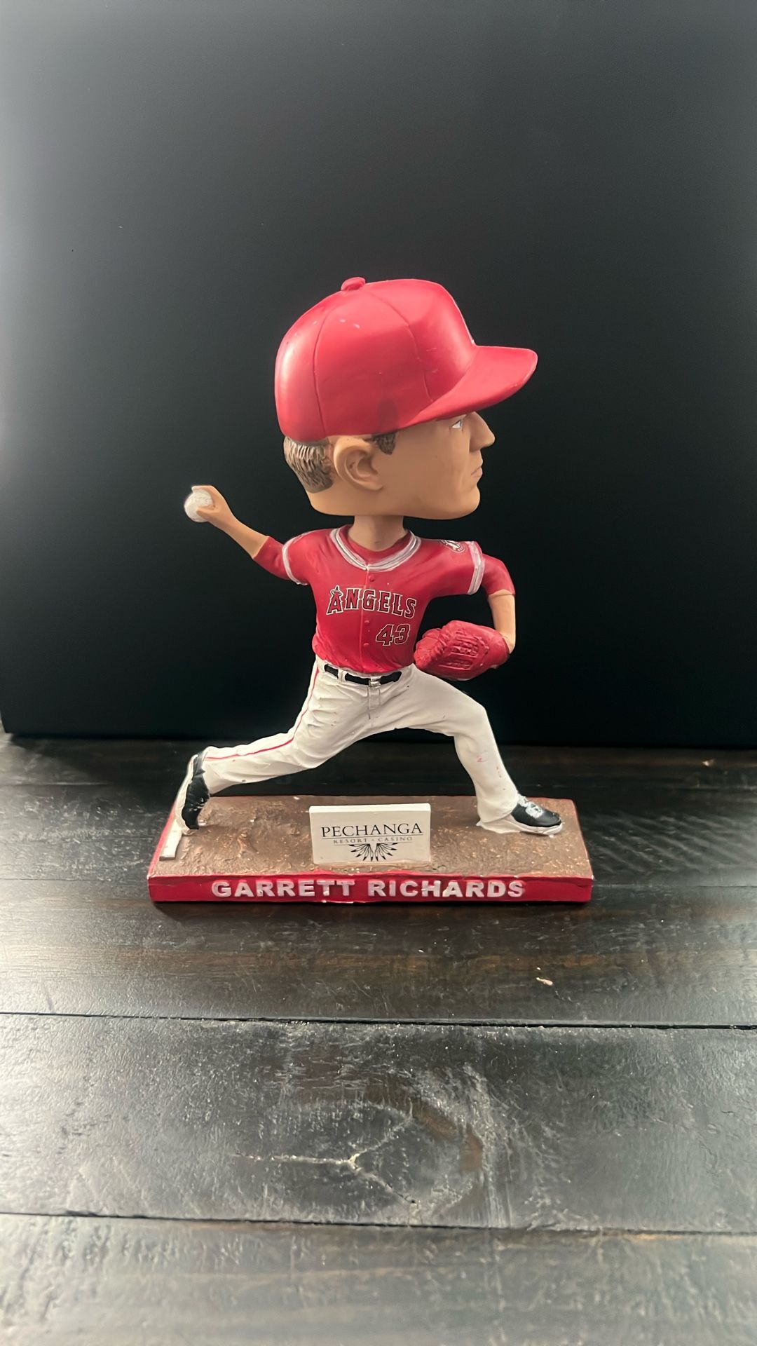 Garrett Richards BobbleHead - MLB Los Angeles Angels #43 - SGA Give Away (2015)