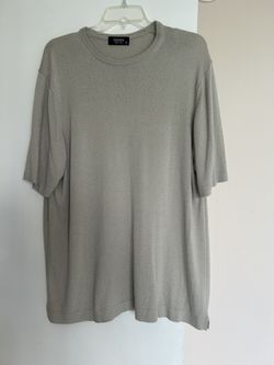 Men ‘s Designer Sweater Size L. Will Fit Size L And XL. Made In Italy.