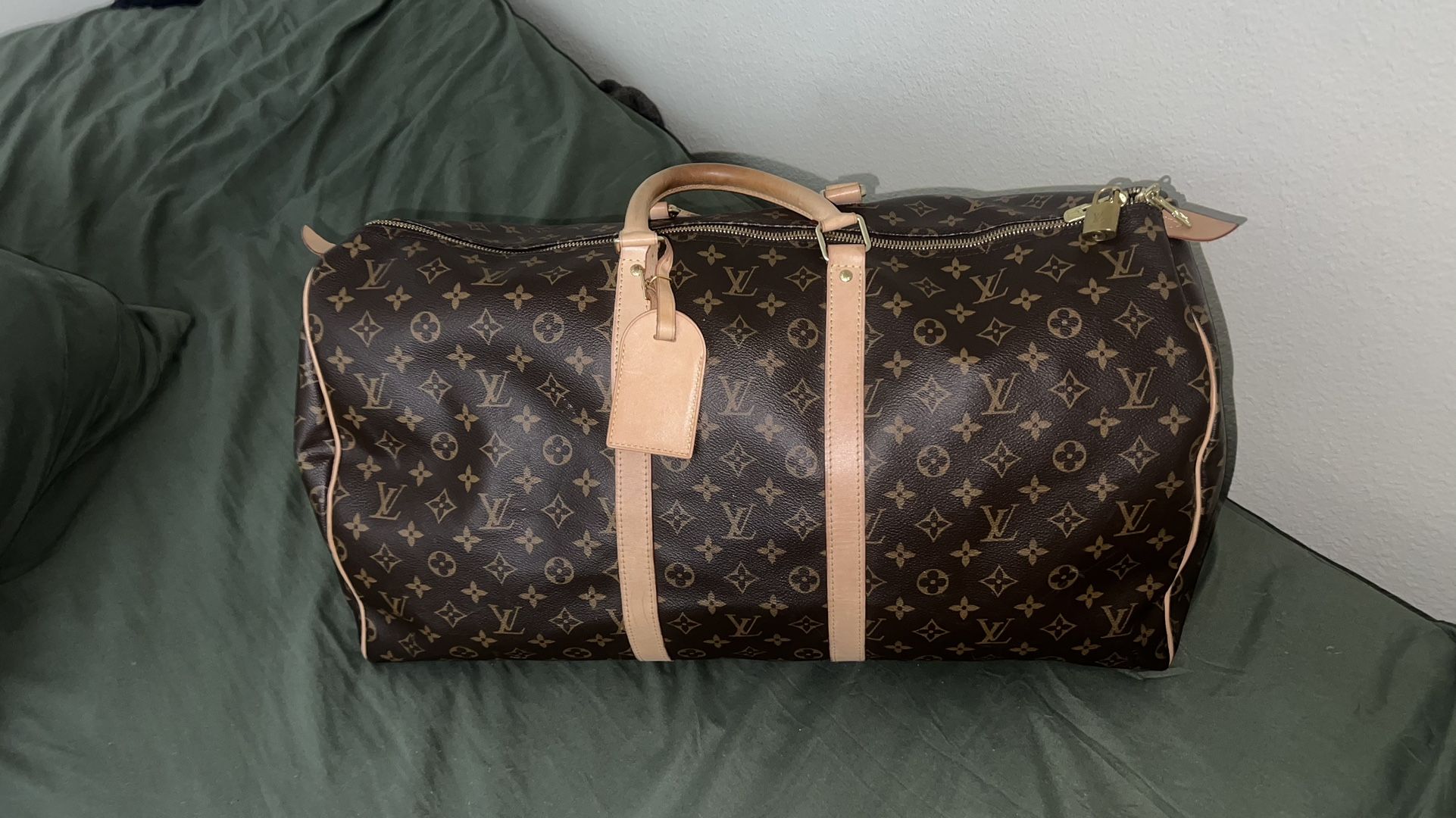Authentic Louis Vuitton Keepall 45 Boston 
