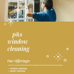 P&S Window&Gutter Cleaning 